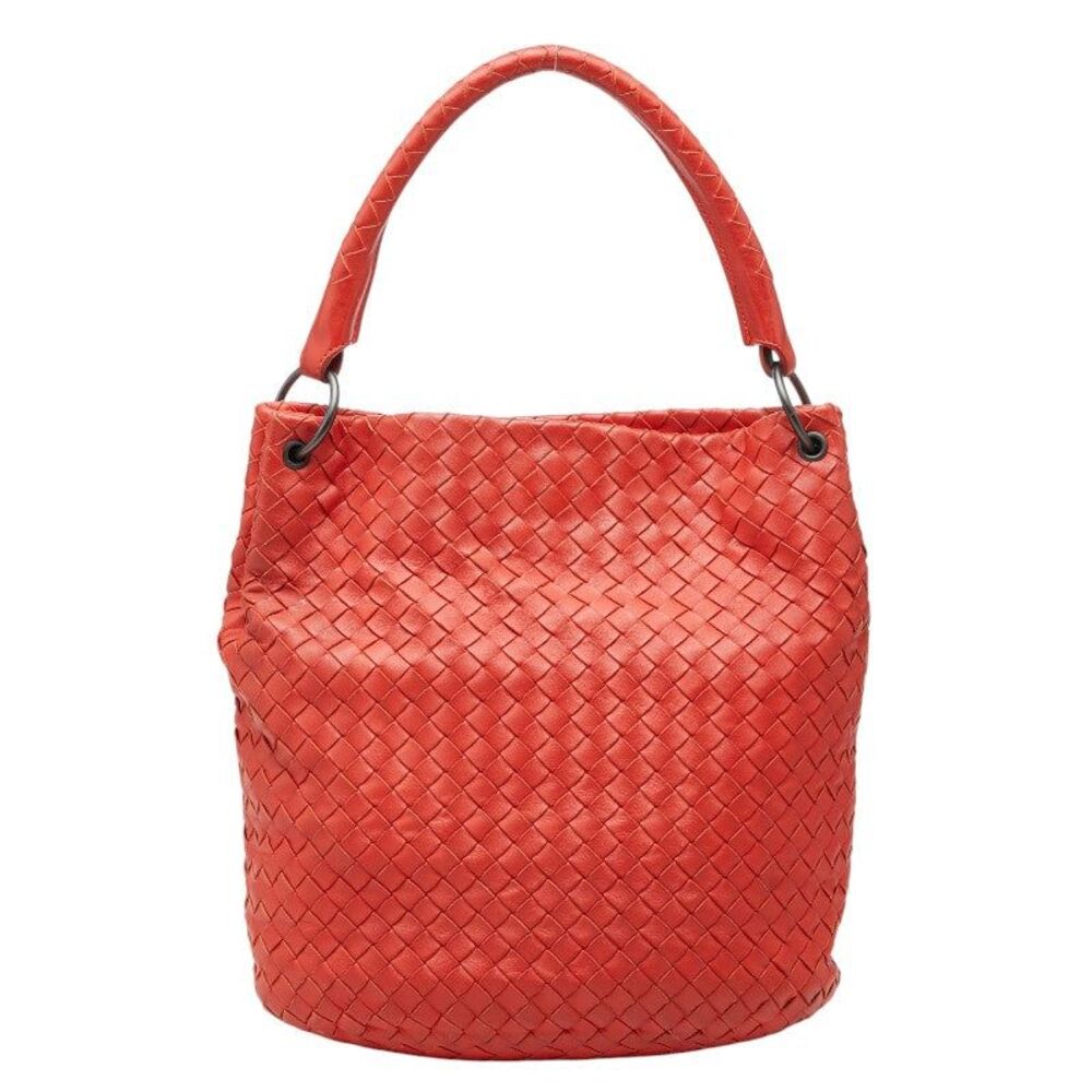 Bottega Veneta Intrecciato One-Shoulder Bag